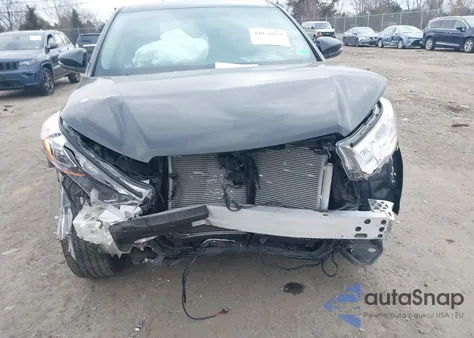 2014 Toyota Highlander Le из США, поврежденный, VIN 5TDZARFH1ES008750